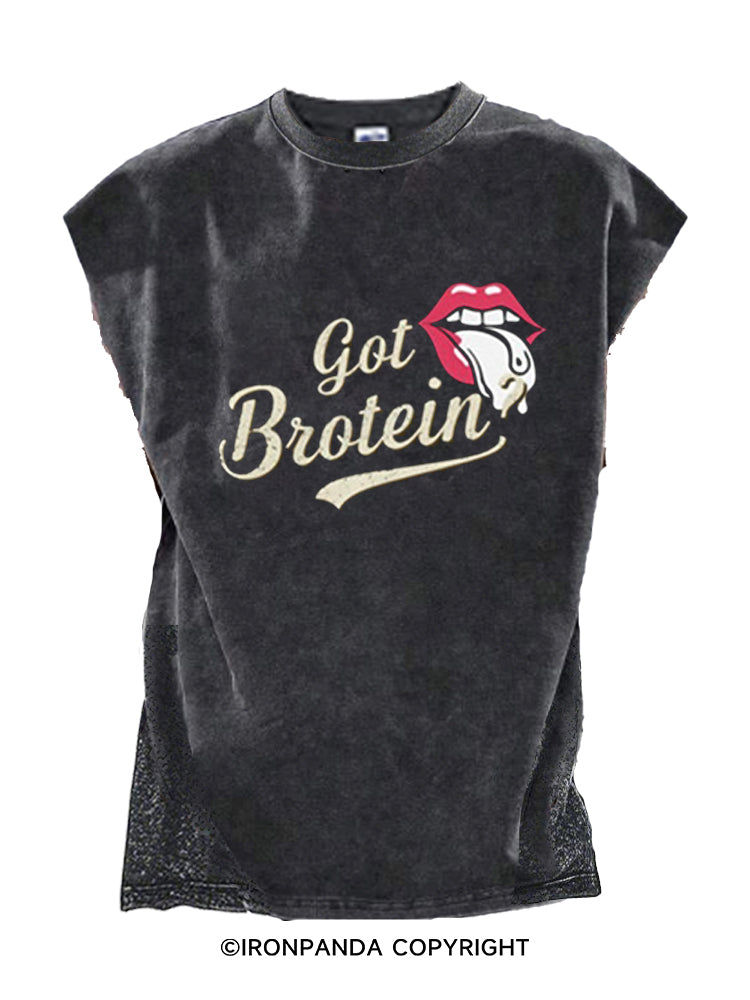 Got Brotein Cut Off Tank