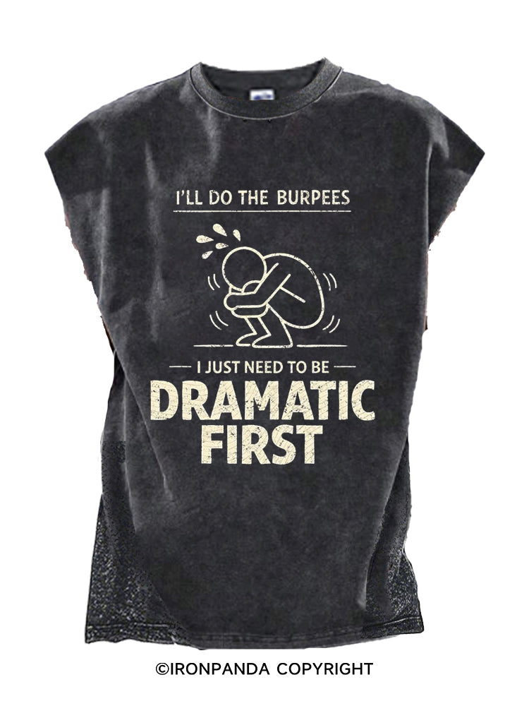 I’LL DO THE BURPEES Cut Off Tank