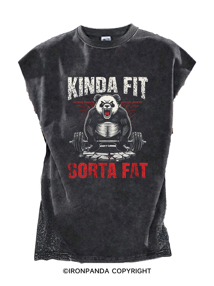 KINDA FIT SORTA FAT Cut Off Tank