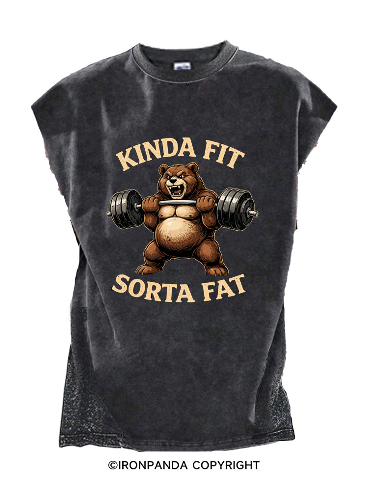 KINDA FIT SORTA FAT Cut Off Tank