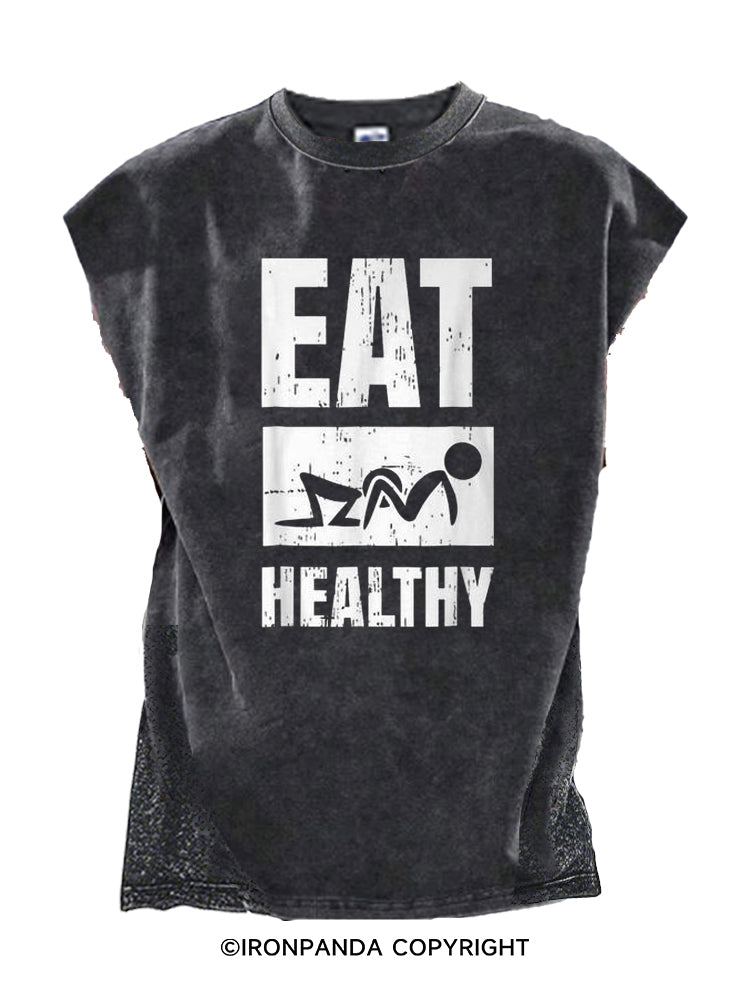 eat healthily Cut Off Tank
