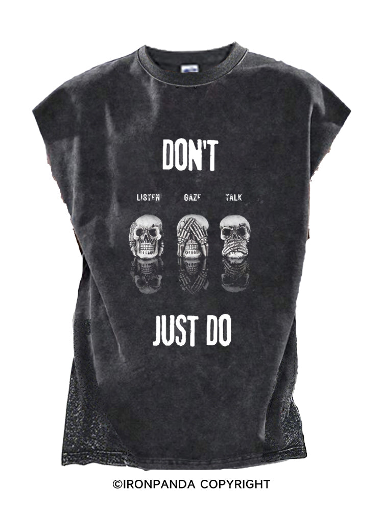 DON'T JUST DO Cut Off Tank