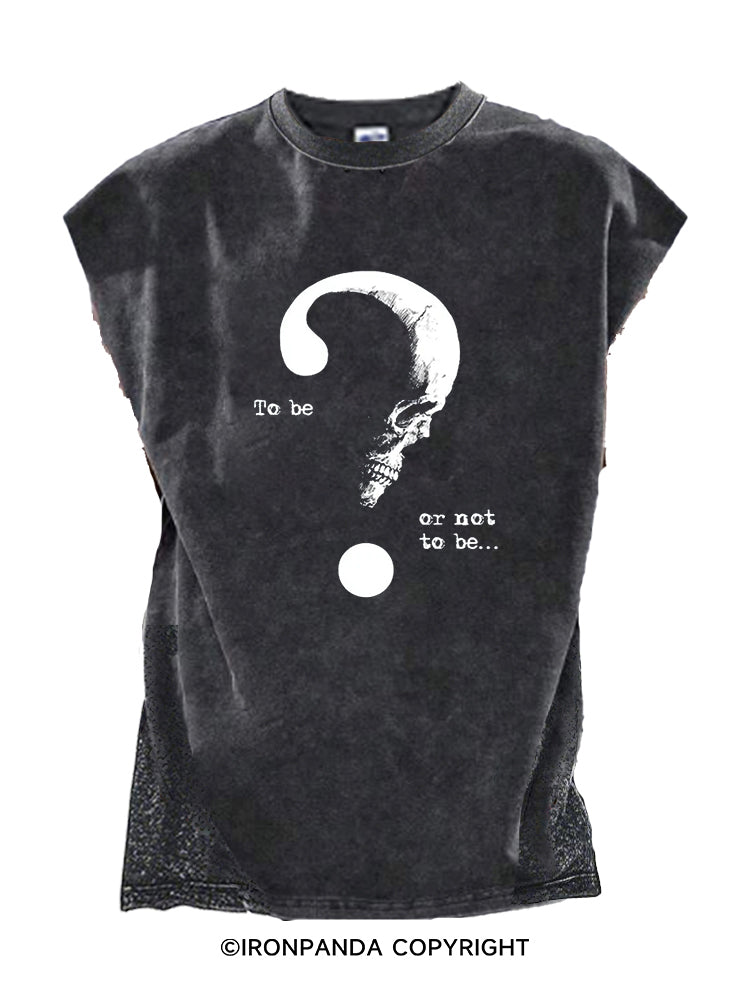 To be or not to be Cut Off Tank