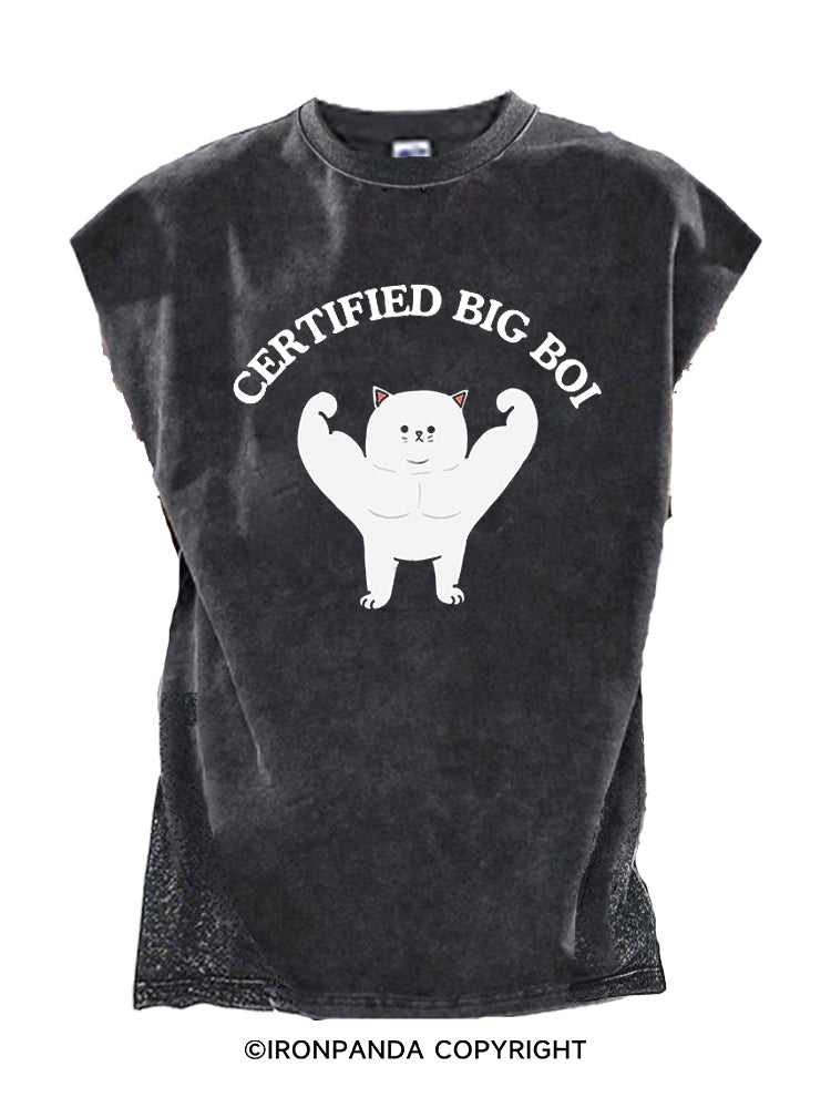 CERTIFIED BIG BOI Cut Off Tank