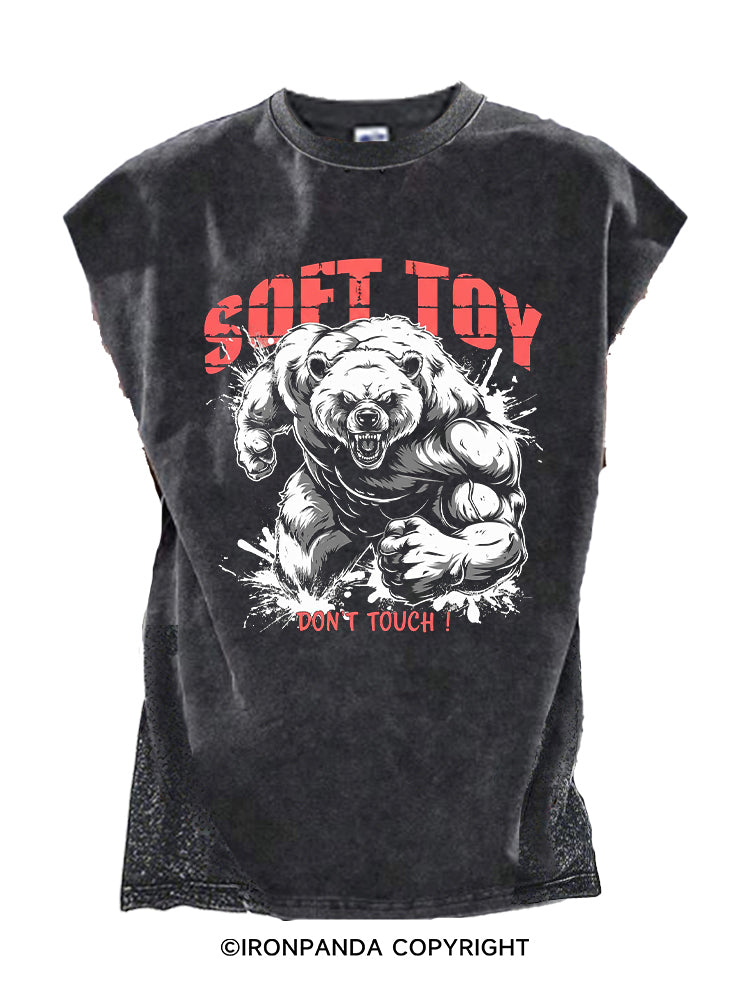 DON’T TOUCH Cut Off Tank