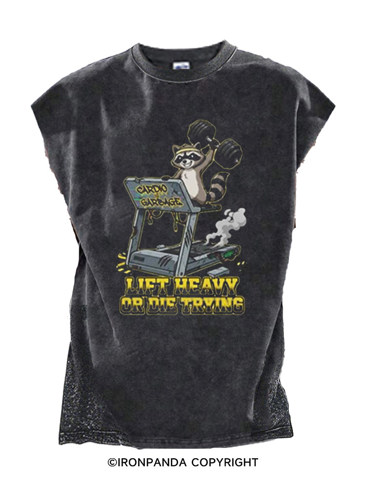 CARDIO GARBAGE Cut Off Tank