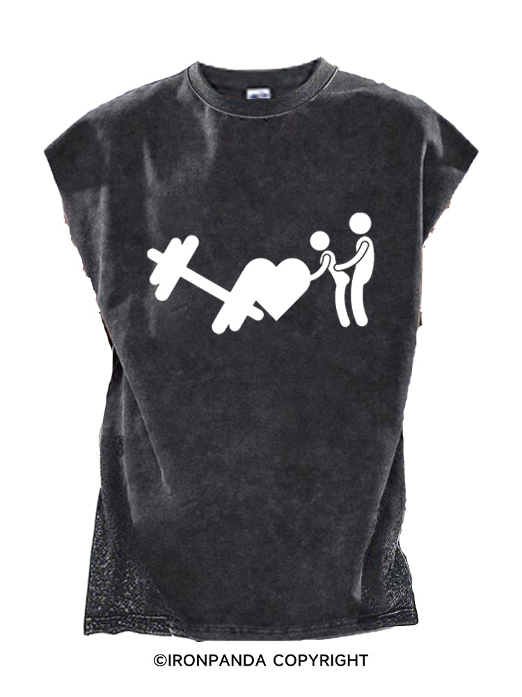 This is my exercise Cut Off Tank