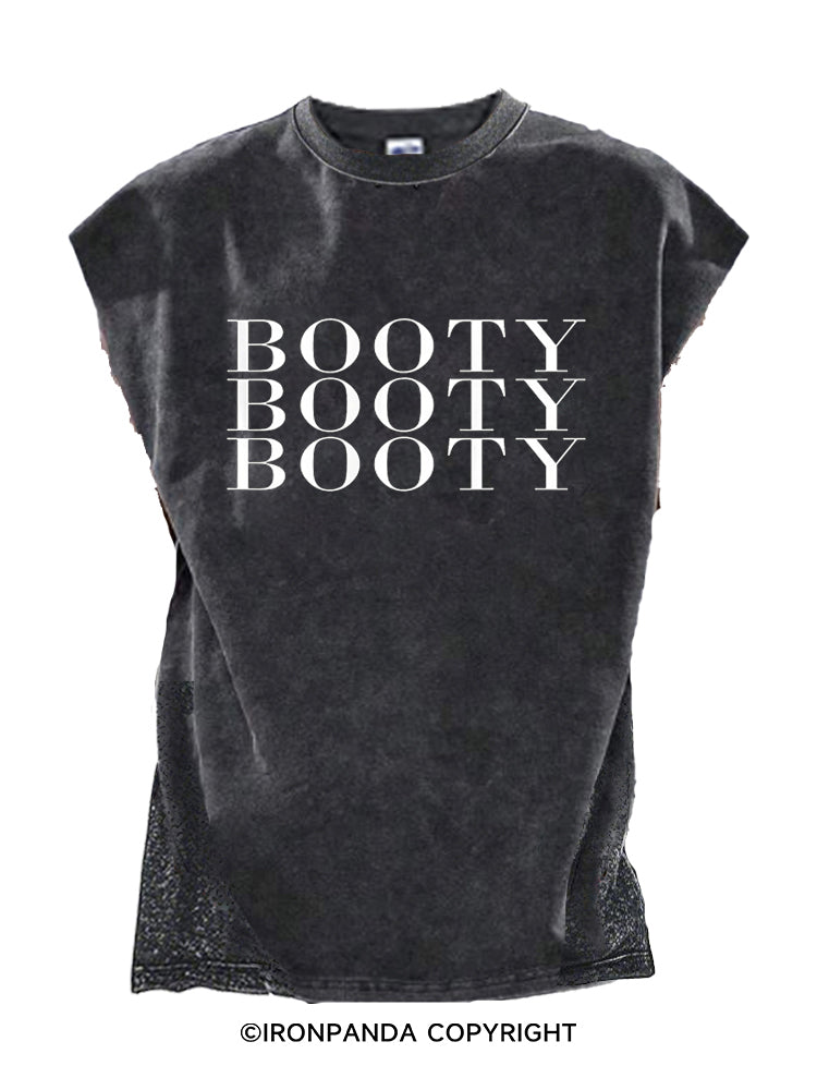 BOOTY BOOTY BOOTY Cut Off Tank