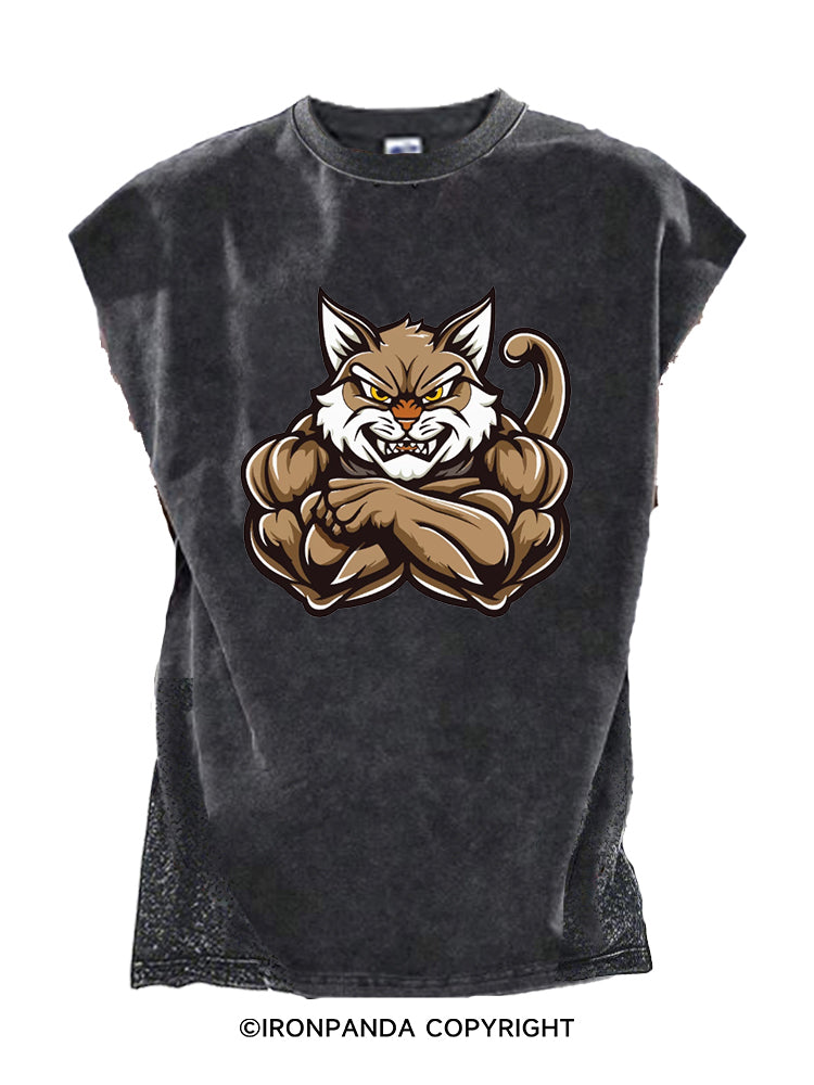 Muscle pussy Cut Off Tank