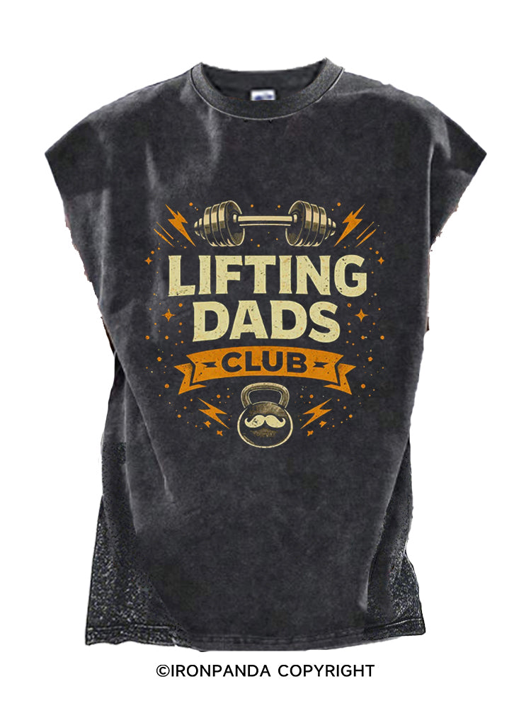 LIFTING DADS CLUB Cut Off Tank