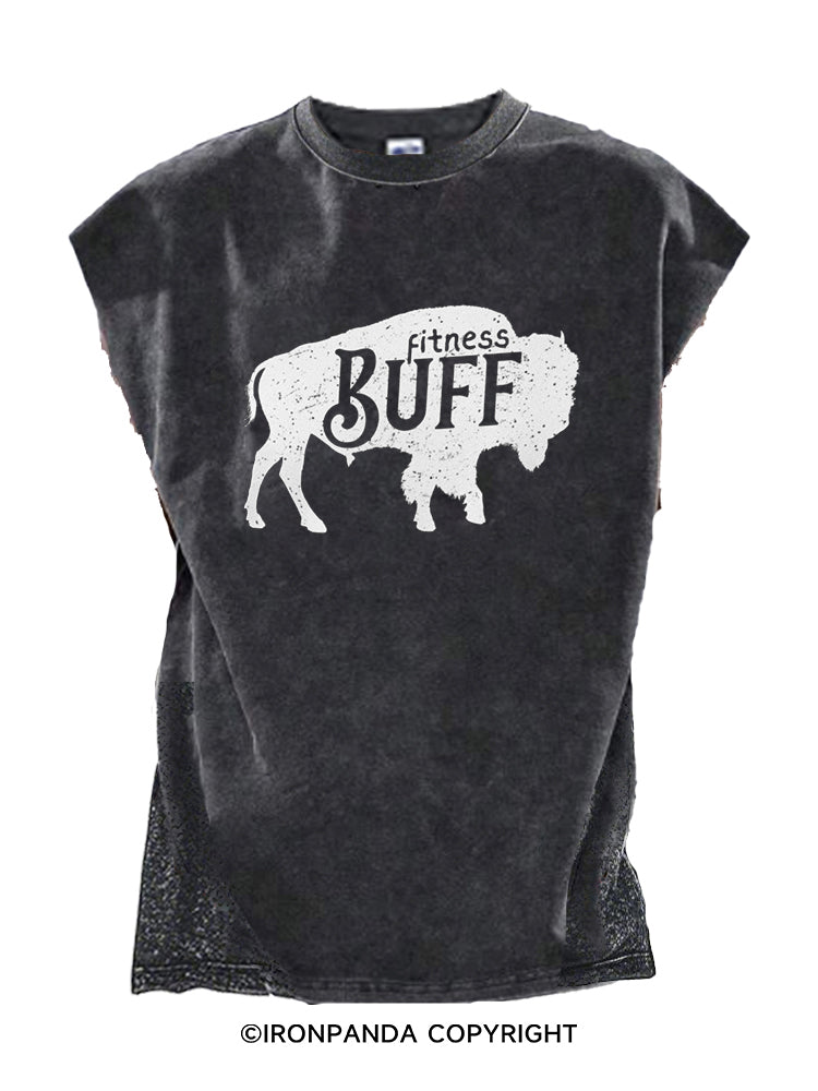 fitness BUFF Cut Off Tank