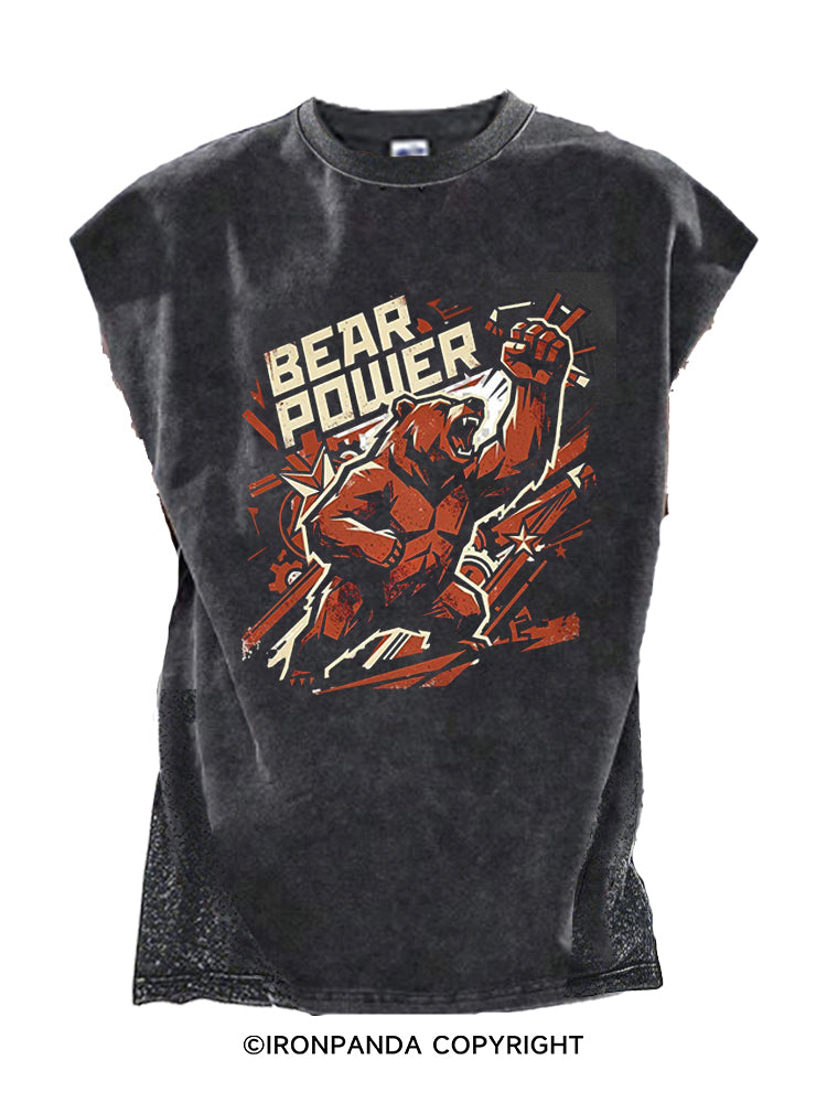 BEAR POWER Cut Off Tank
