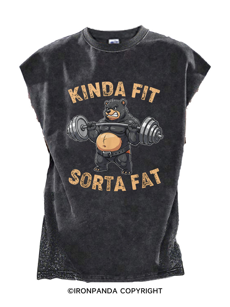 KINDA FIT SORTA FAT Cut Off Tank