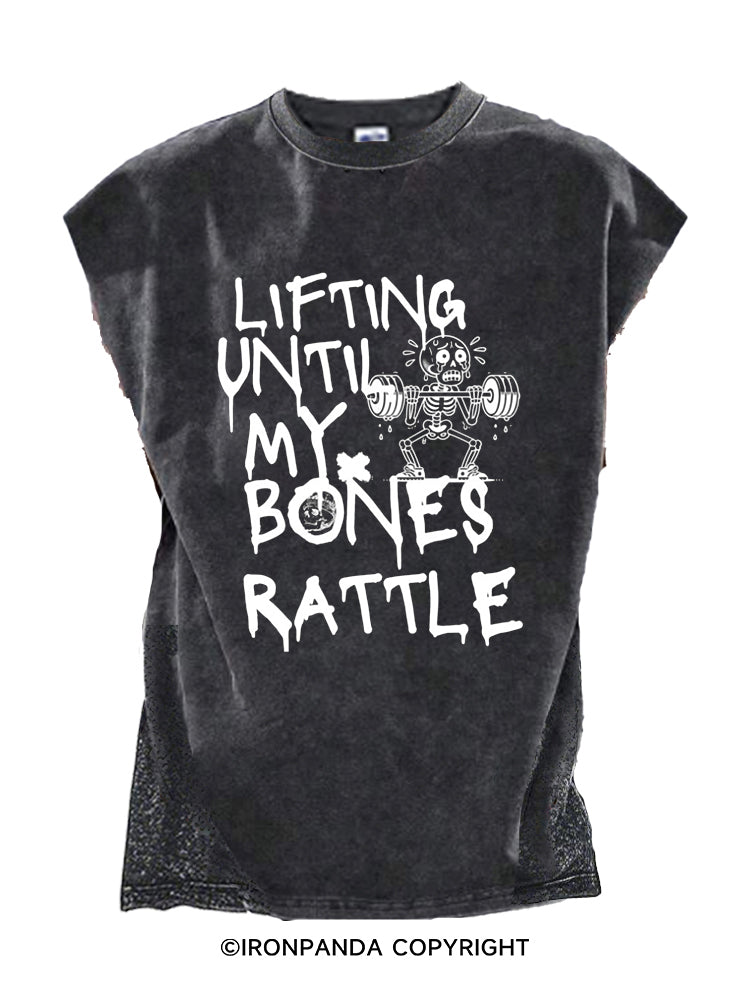 LIFTING UNTIL MY BONES RATTLE Cut Off Tank