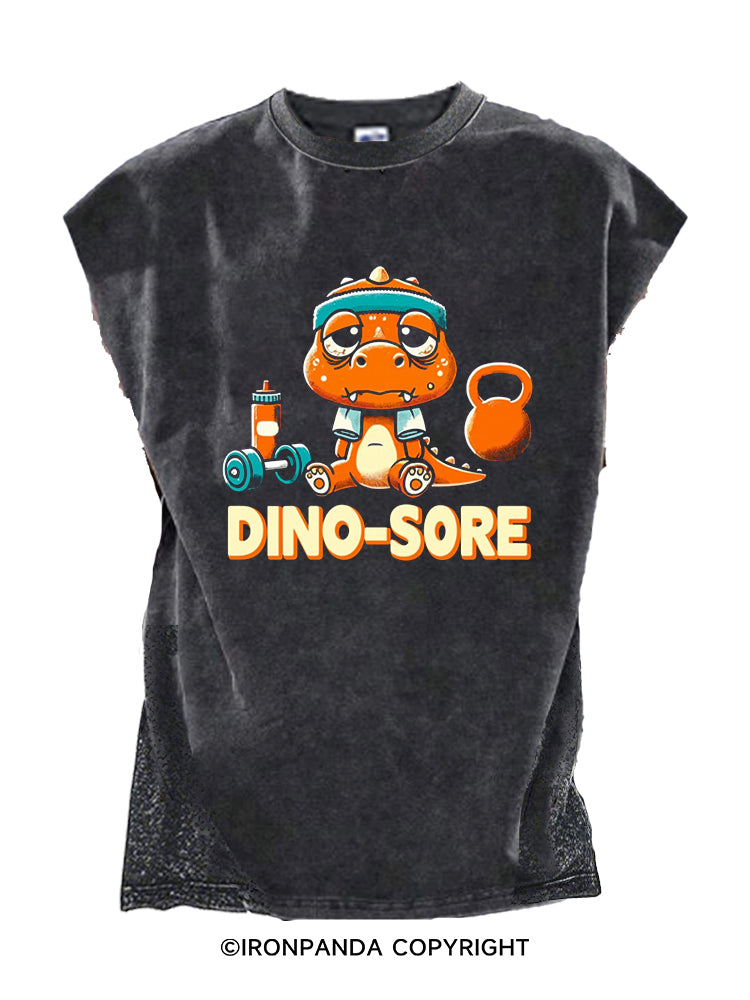 DINO-SORE Cut Off Tank