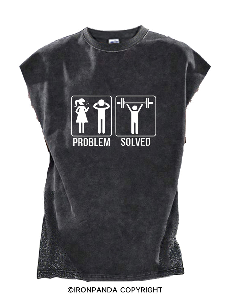 PROBLEM SOLVED Cut Off Tank