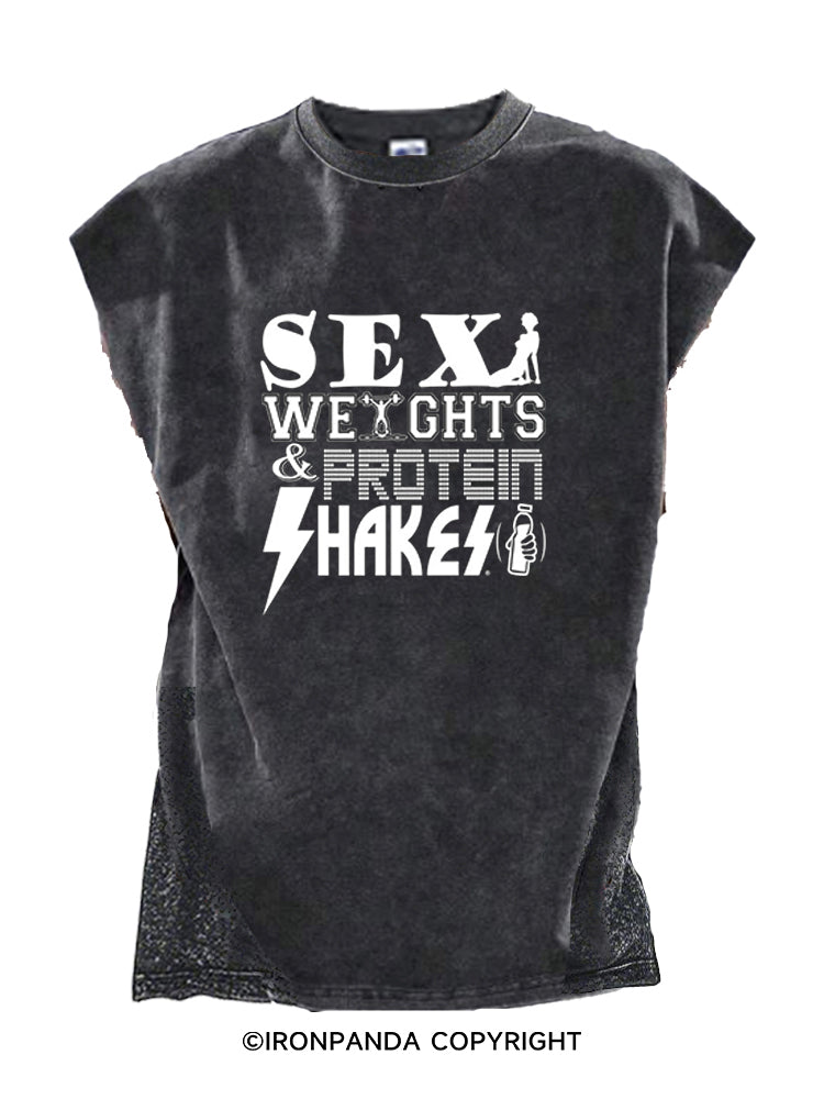 SEX WEIGHTS  Cut Off Tank