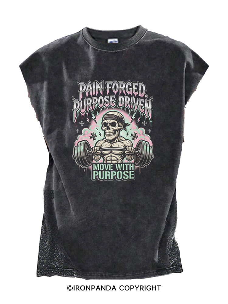 PAIN FORGED PURPOSE DRIVEN MOVE WITH PURPOSE Cut Off Tank