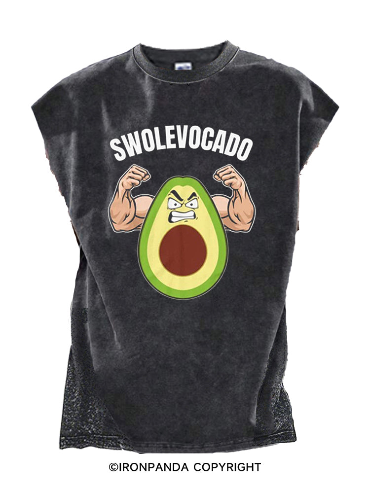 SWOLEVOCADO Cut Off Tank