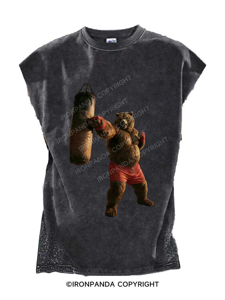 box bear Cut Off Tank
