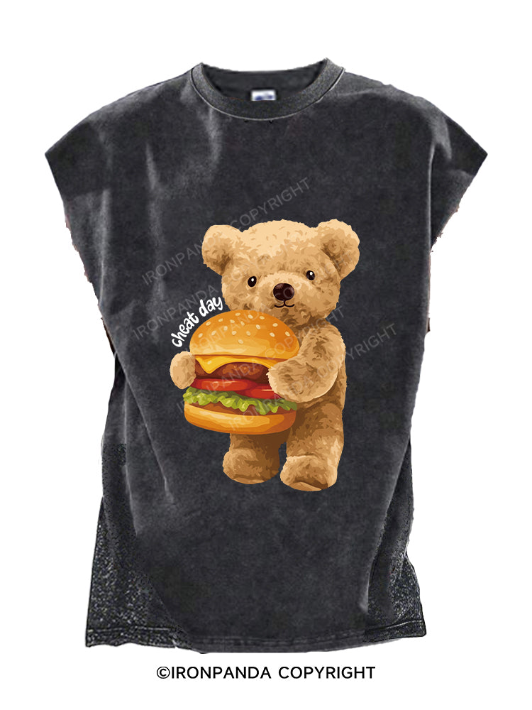 cheat day Cut Off Tank