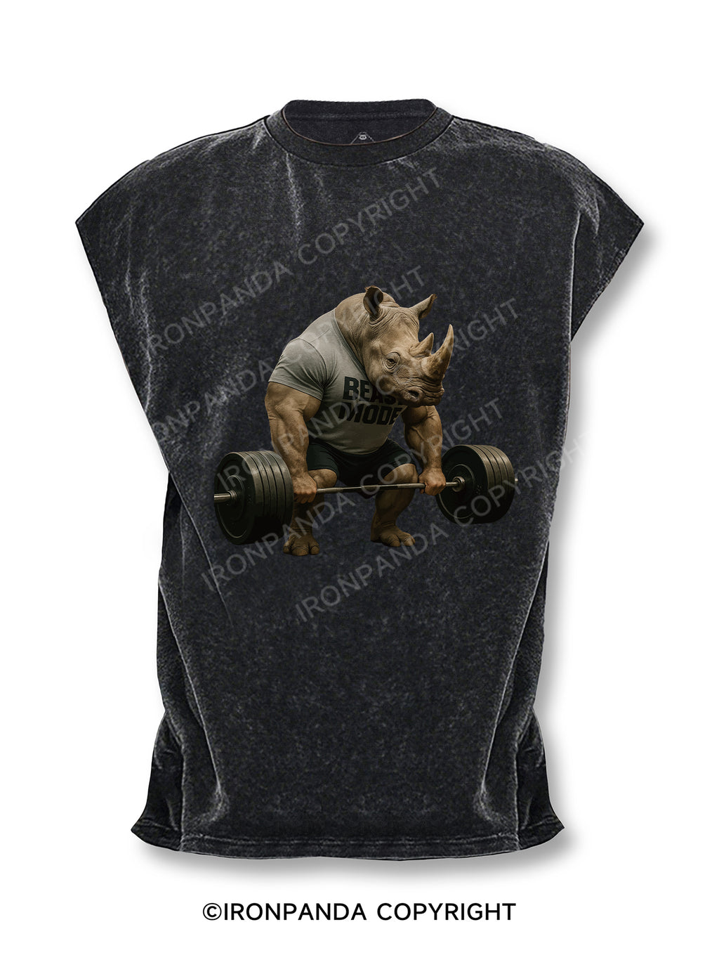 Deadlift rhinoceros Cut Off Tank