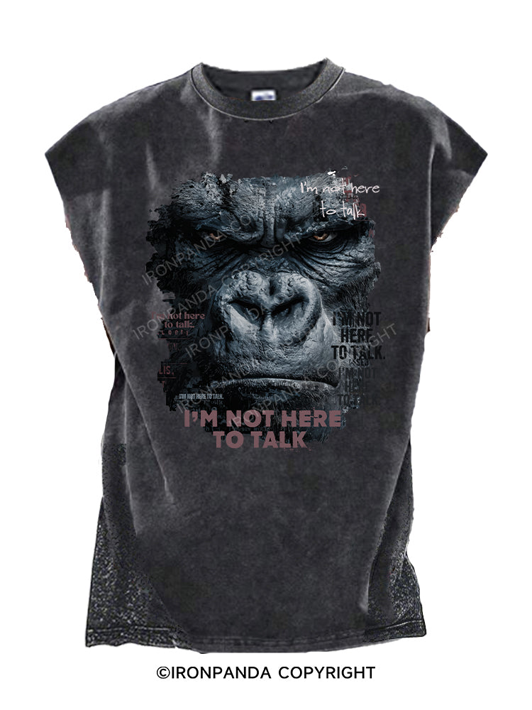 IM NOT HERE TO TANK Cut Off Tank