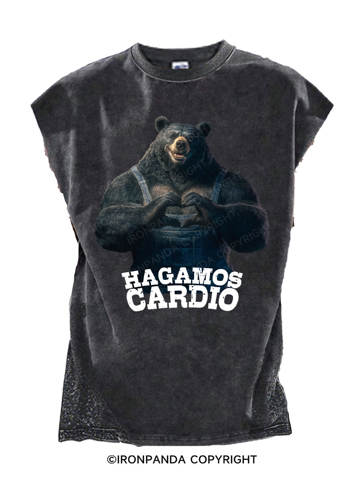 HAGAMOS CARDIO Cut Off Tank