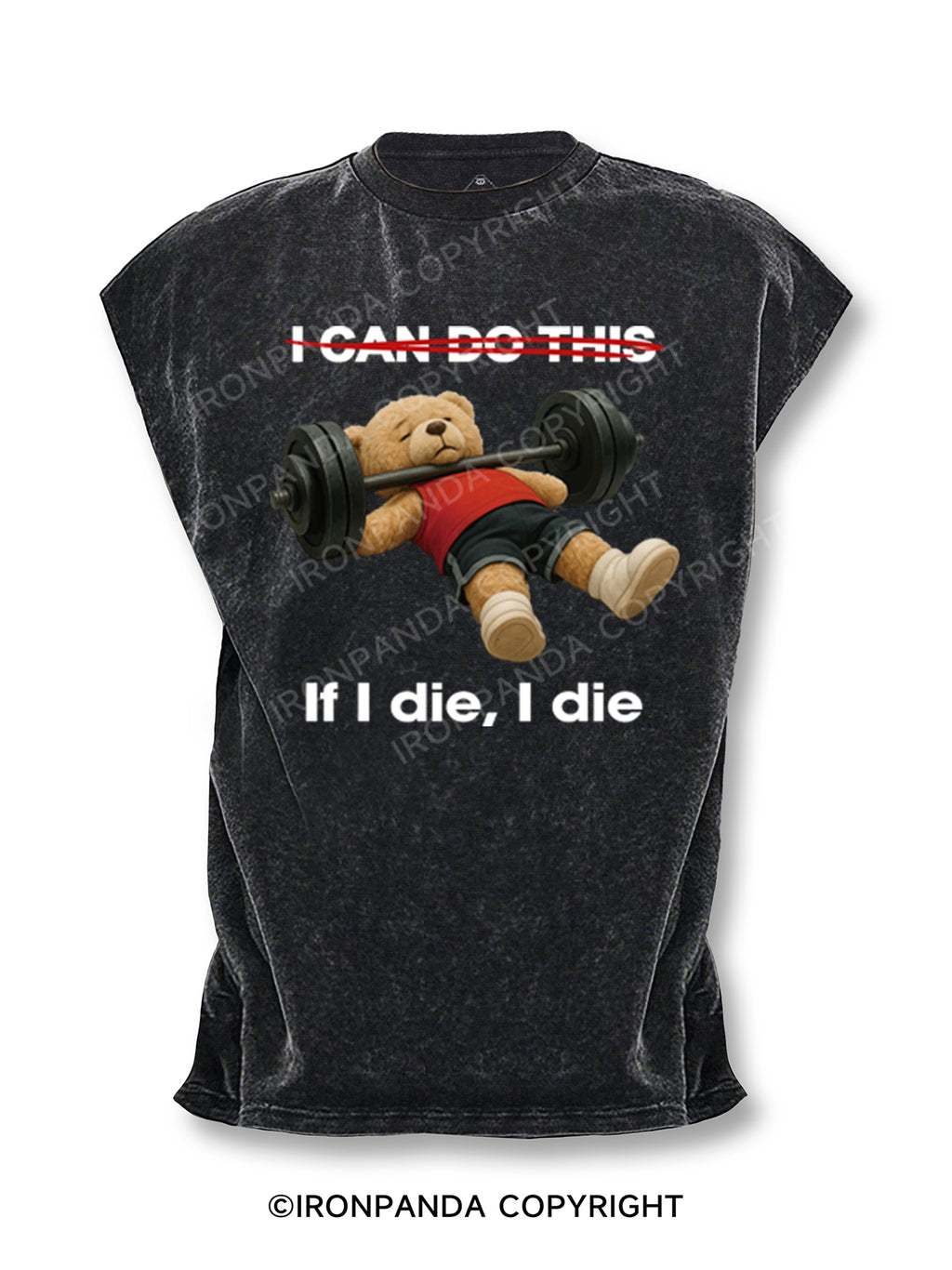 if i die i die Cut Off Tank