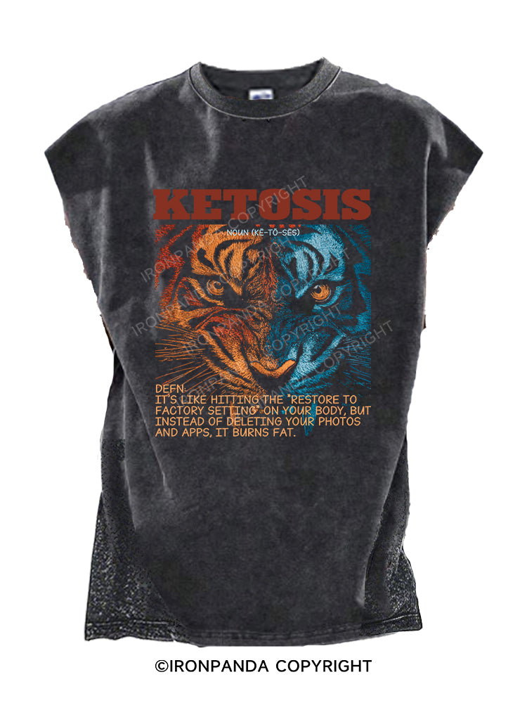 KETOSIS Cut Off Tank