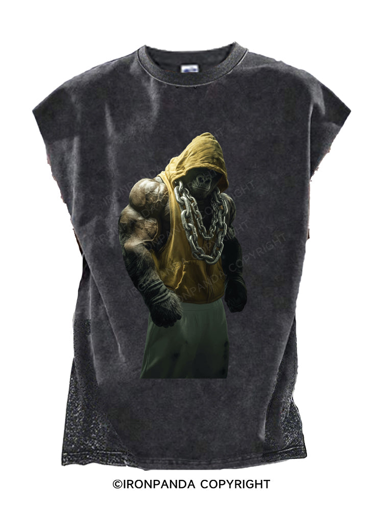Bodybuilding gorilla Cut Off Tank
