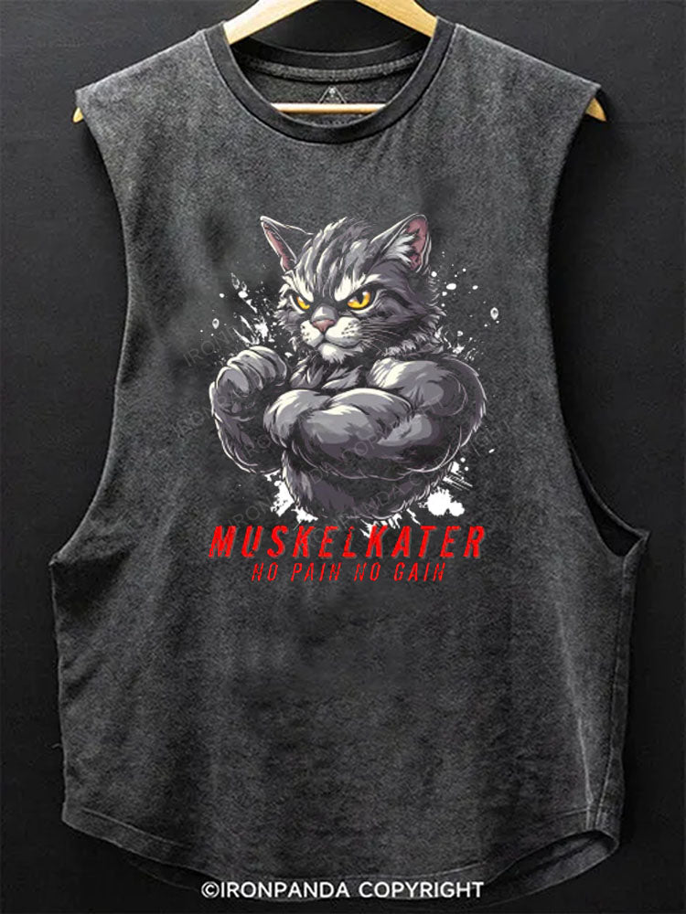 Musk-e-later Scoop Bottom Cotton Tank