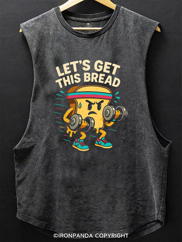 LET’S GET THIS BRE Scoop Bottom Cotton Tank