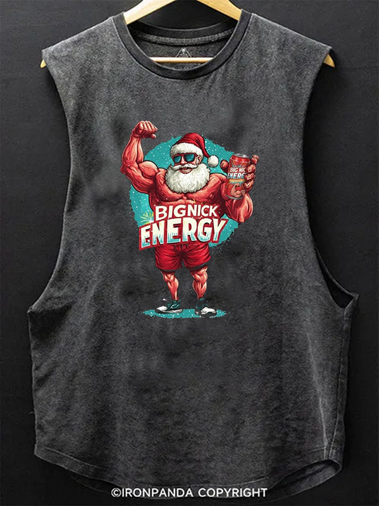 BIG Saint Nick ENERGY Scoop Bottom Cotton Tank