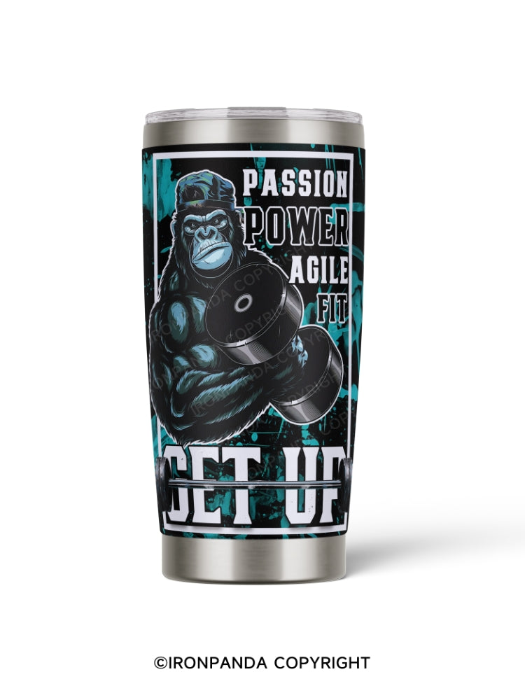Passion Power Agile Fit 20oz Tumbler
