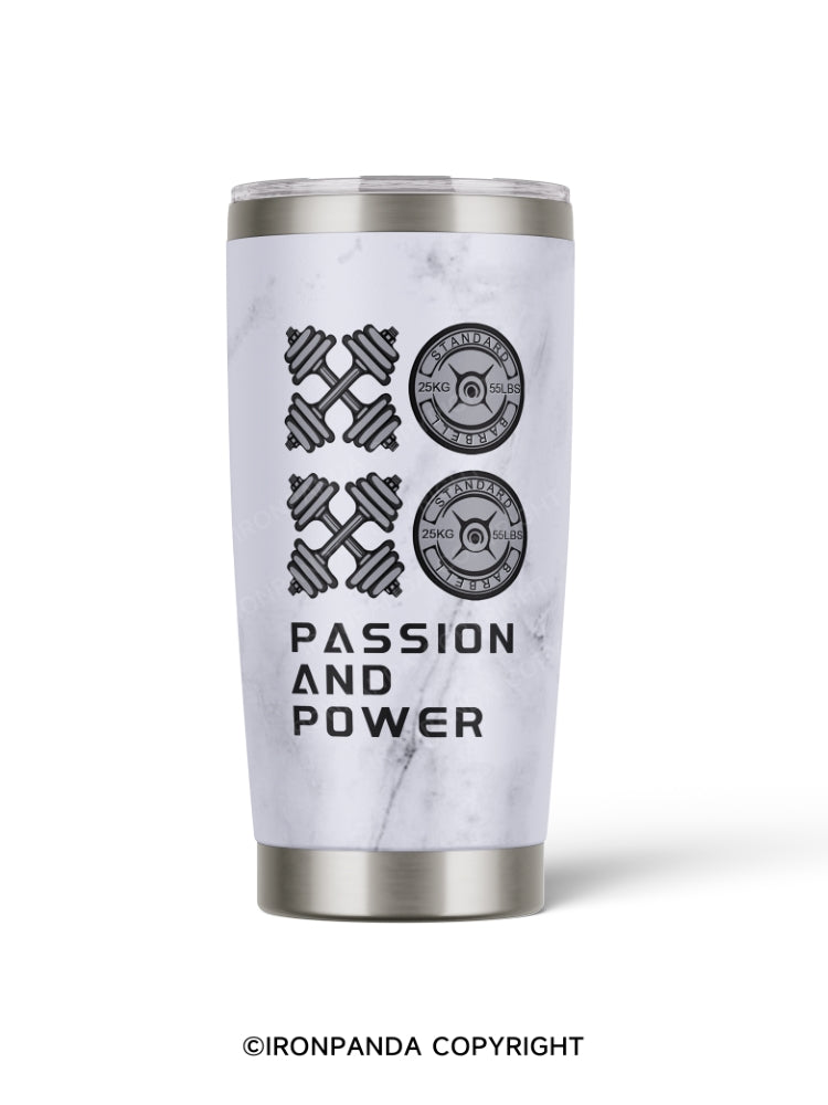 Passion And Power 20oz Tumbler