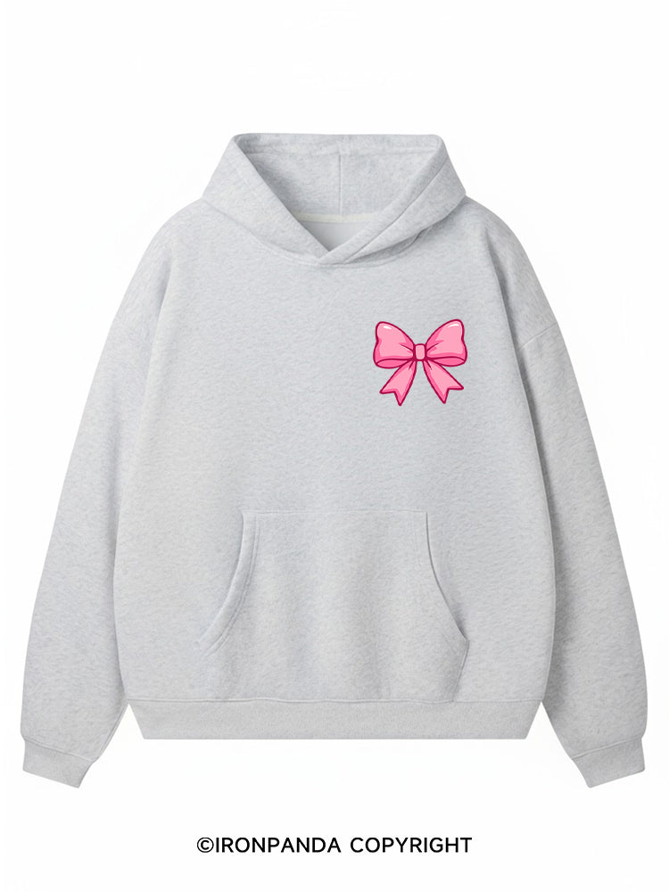 I'M LITERALLY JUST A GIRL Premium Fleece Gym Hoodie