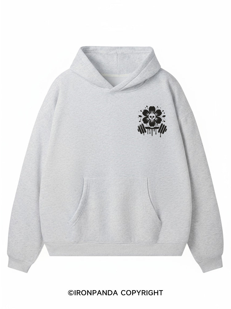 Muscle Mom Premium Fleece Gym Hoodie