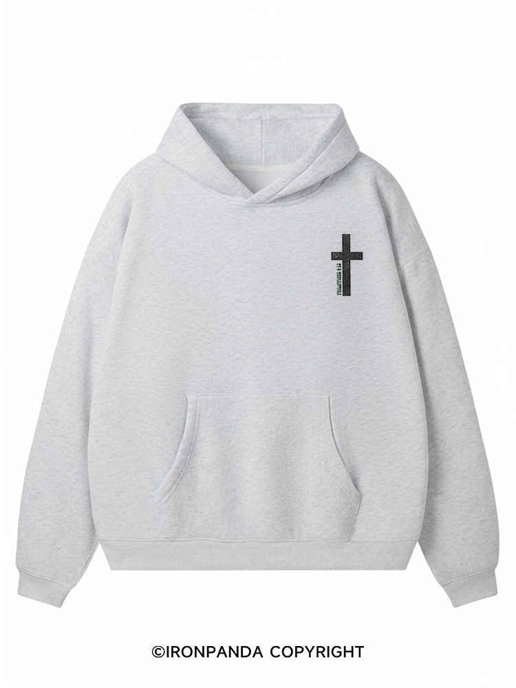 I can do all things Premium Fleece Gym Hoodie