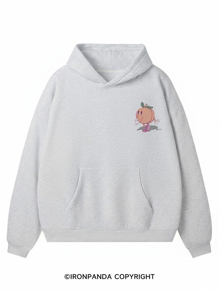 Be a Baddie with a Fatty Premium Fleece Gym Hoodie