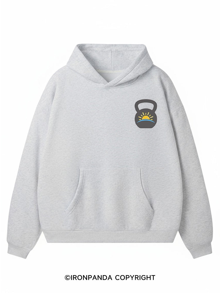 5AM LIFTING CREW Premium Fleece Gym Hoodie