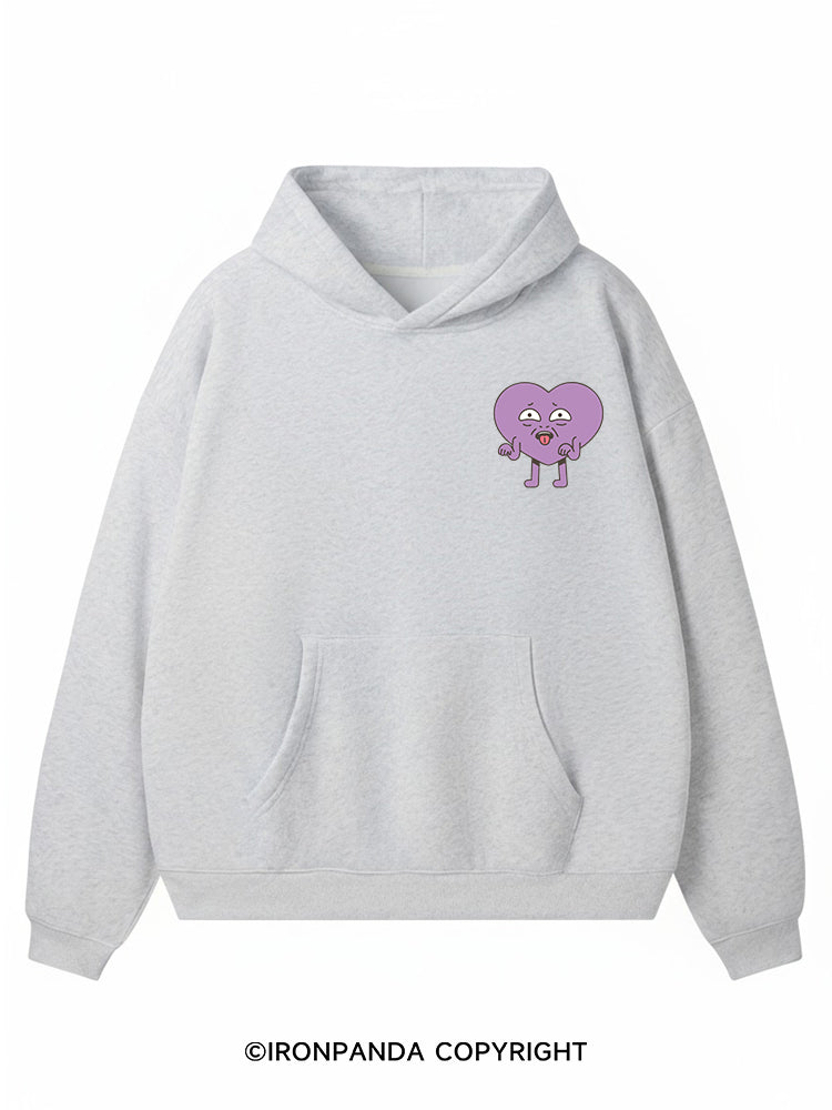 Everything Hurts And I'm Hungry Premium Fleece Gym Hoodie