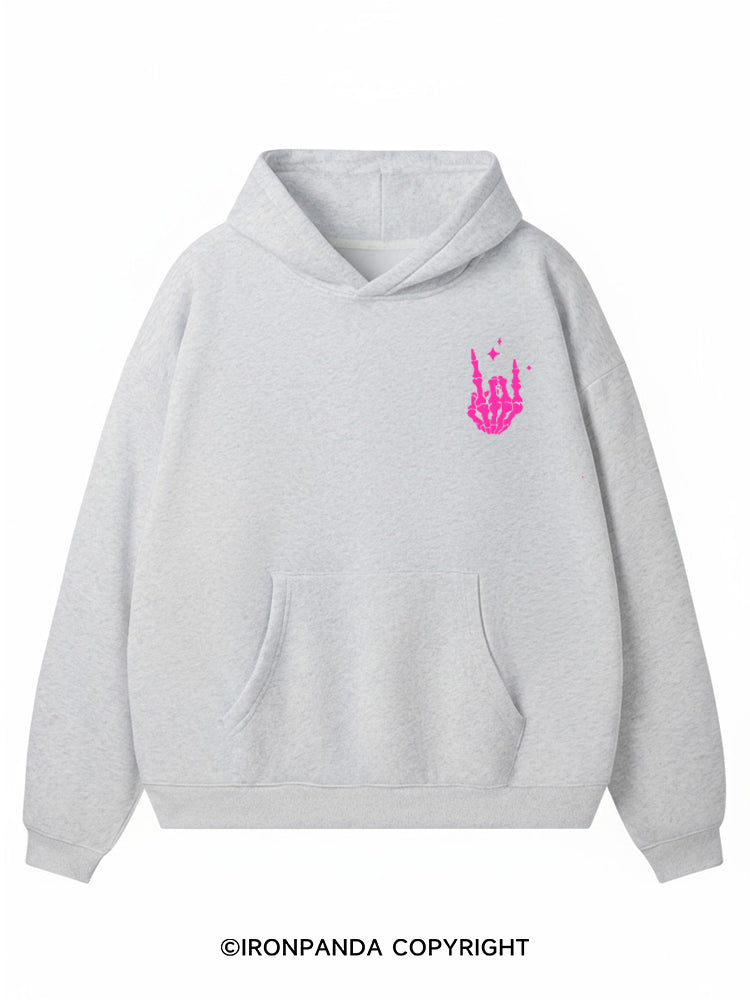 How We Gonna Act Today Premium Fleece Gym Hoodie