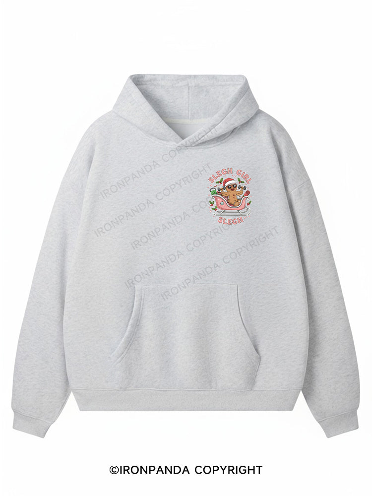 SLEGH GIRL SLEGH Premium Fleece Gym Hoodie