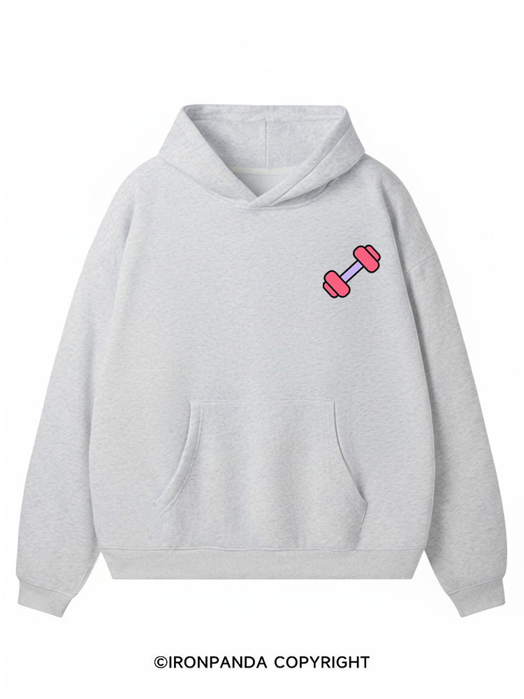 CHRISTMAS LOVE Premium Fleece Gym Hoodie