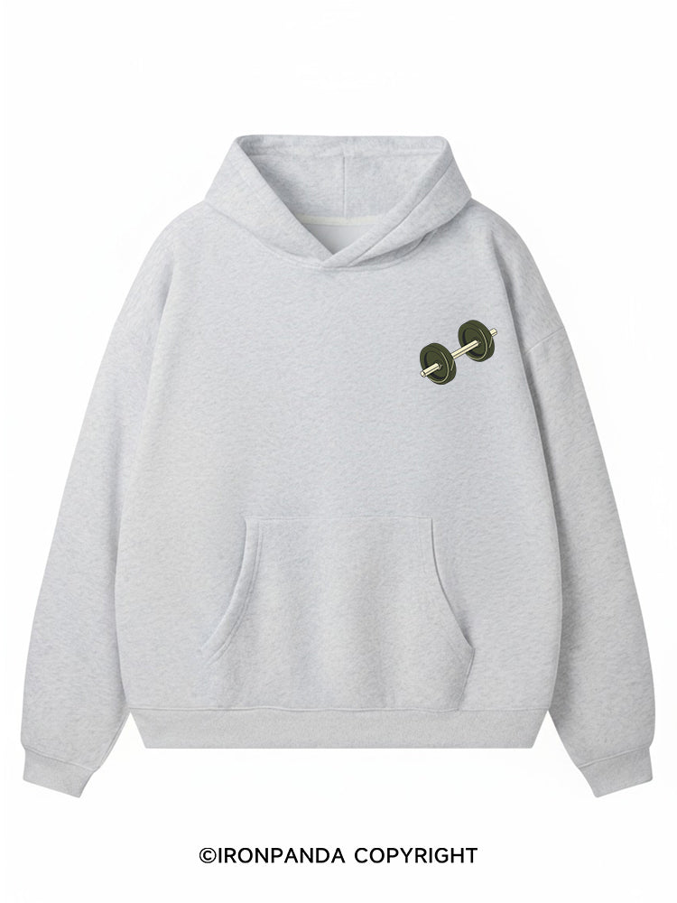 CERTIFIED MATCHA LOVER Premium Fleece Gym Hoodie