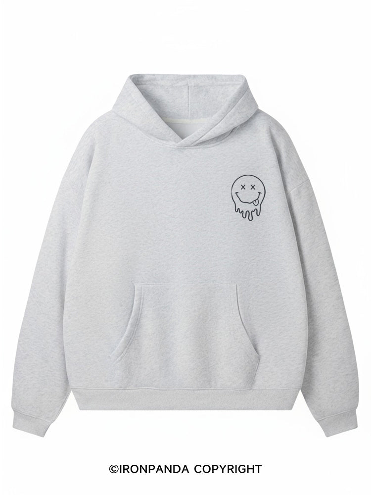 Not friendly do not touch Premium Fleece Gym Hoodie