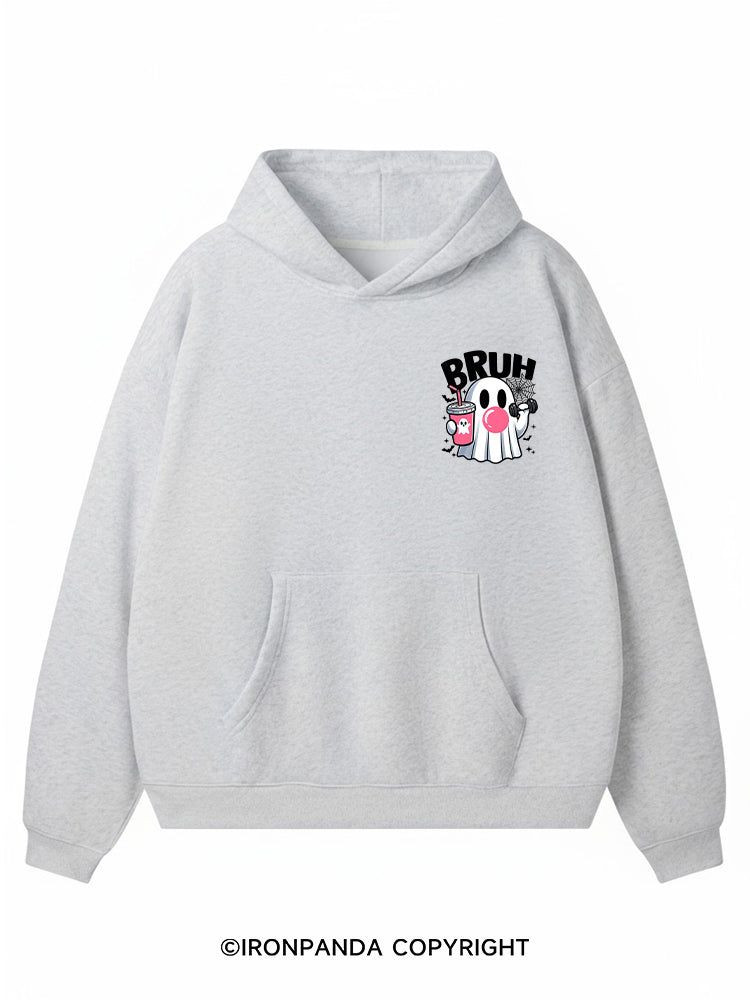 BRUH Premium Fleece Gym Hoodie