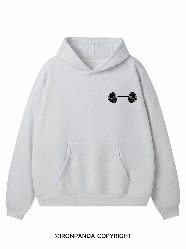 THIS IS MY GYM HOODIE Premium Fleece Gym Hoodie