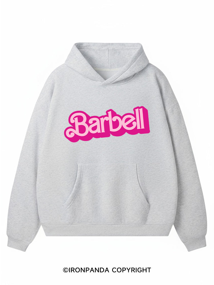 Barbell Premium Fleece Gym Hoodie